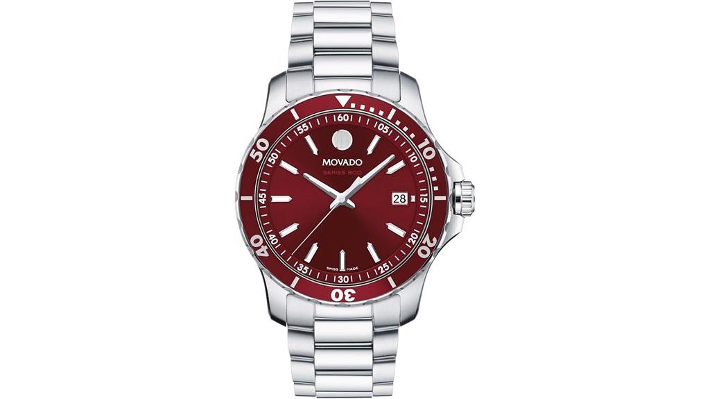 sporty movado men s watch