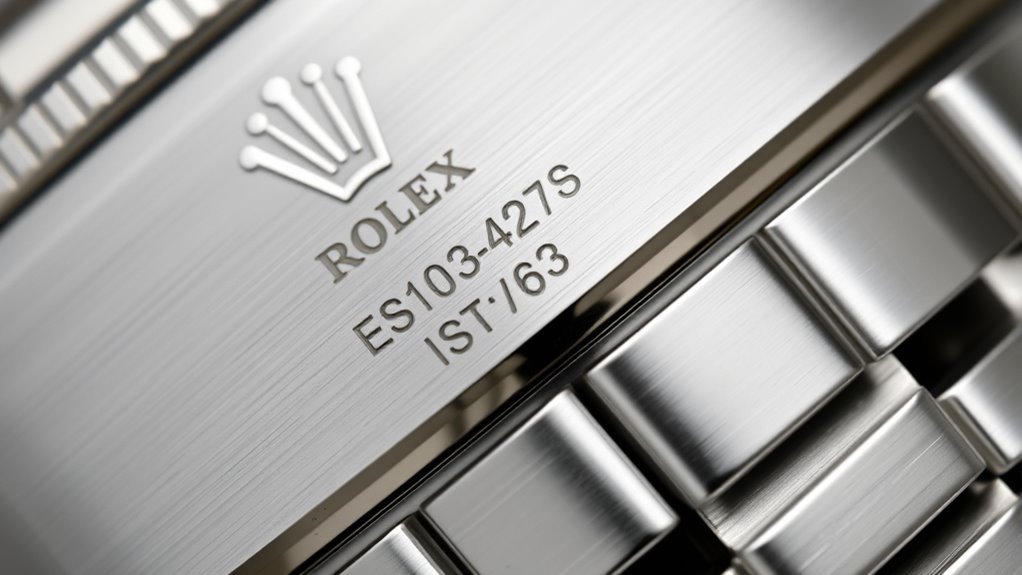 spot genuine rolex features