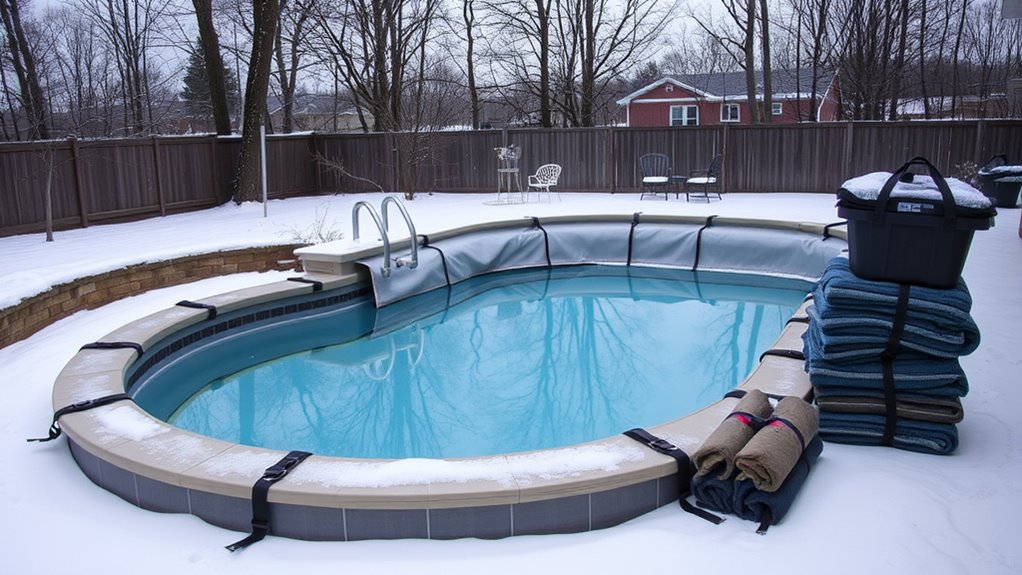 spring pool preparation checklist