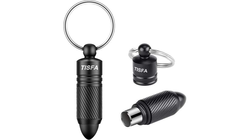 stainless steel cigar punch