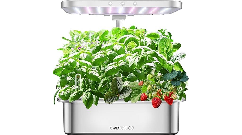 stainless steel hydroponic kit