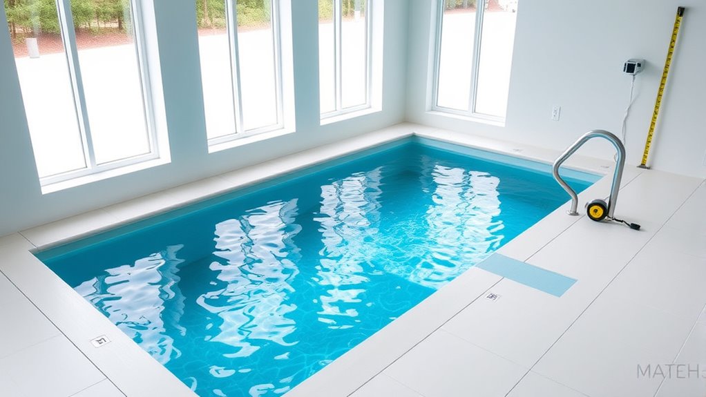 standard pool size options