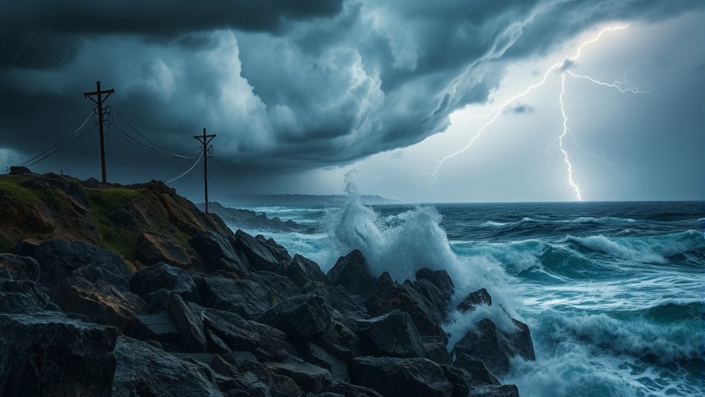 stay alert for weather