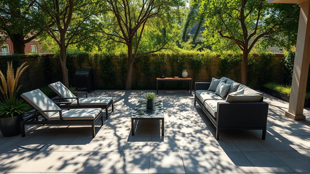 strategic shade pattern planning