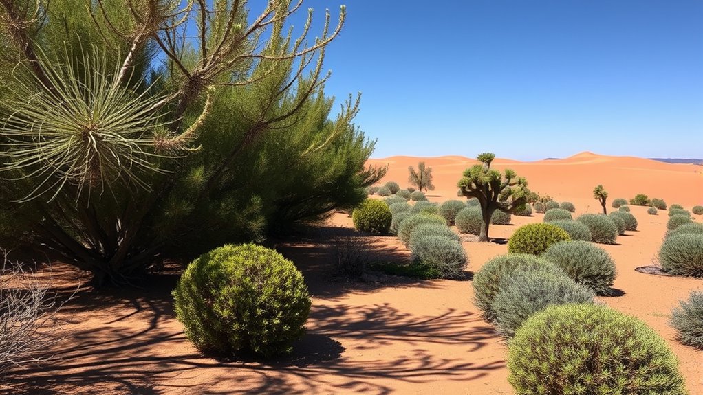 strategic windbreaks enhance protection