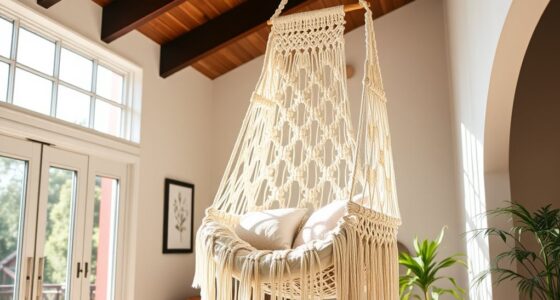 stylish and comfortable hammock chairs