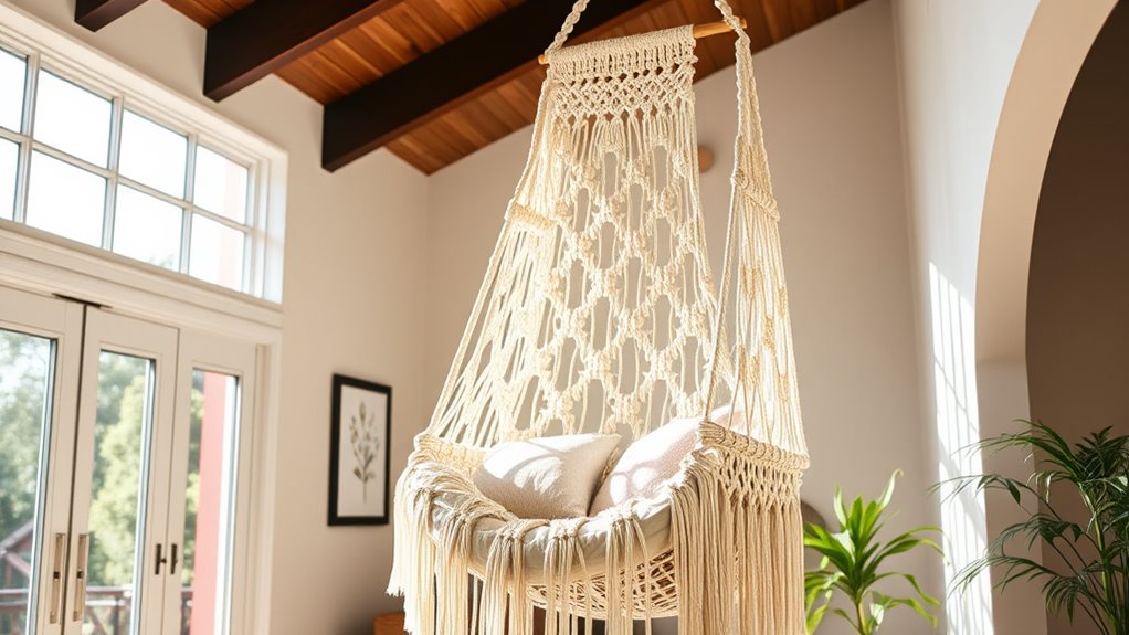 stylish and comfortable hammock chairs