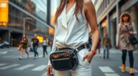 stylish and practical belt bags