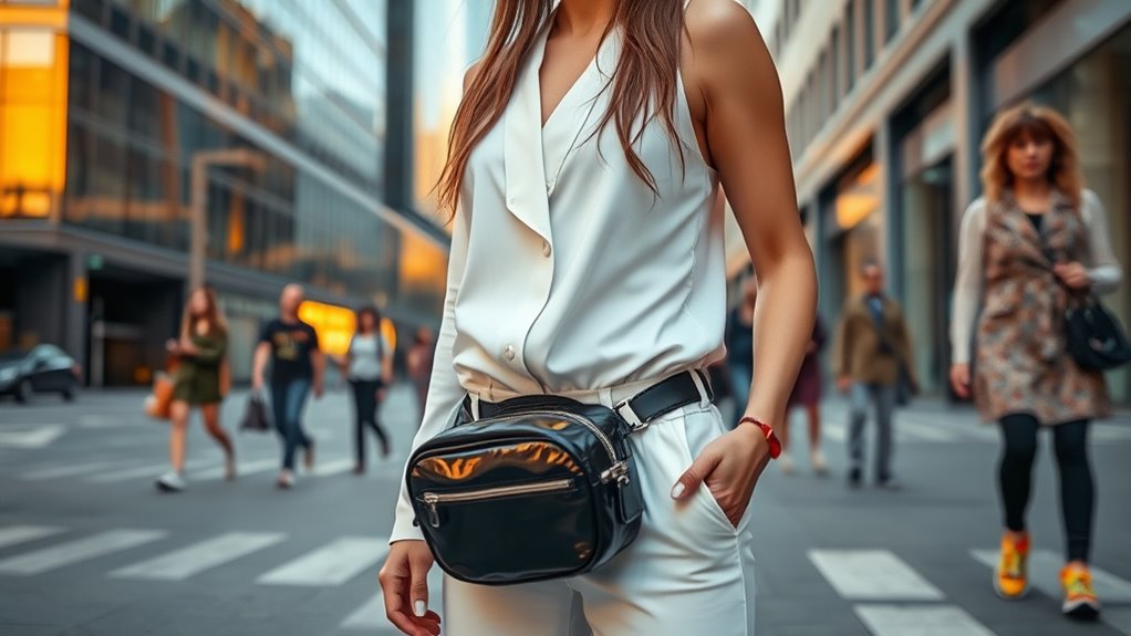 stylish and practical belt bags