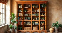 stylish boho bookcases collection