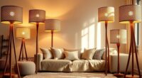 stylish boho floor lamp ideas