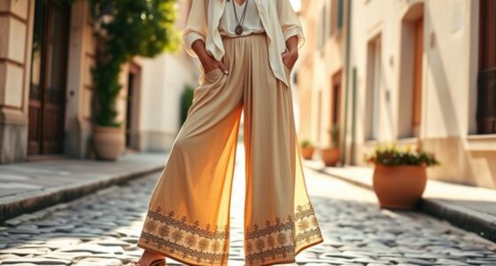 stylish comfortable boho pants