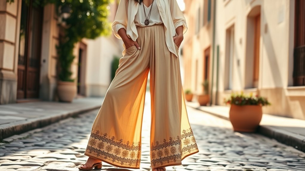 stylish comfortable boho pants