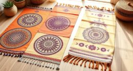 stylish comfortable boho yoga mats