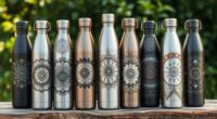 stylish eco friendly water bottles