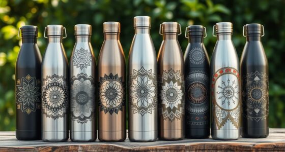 stylish eco friendly water bottles