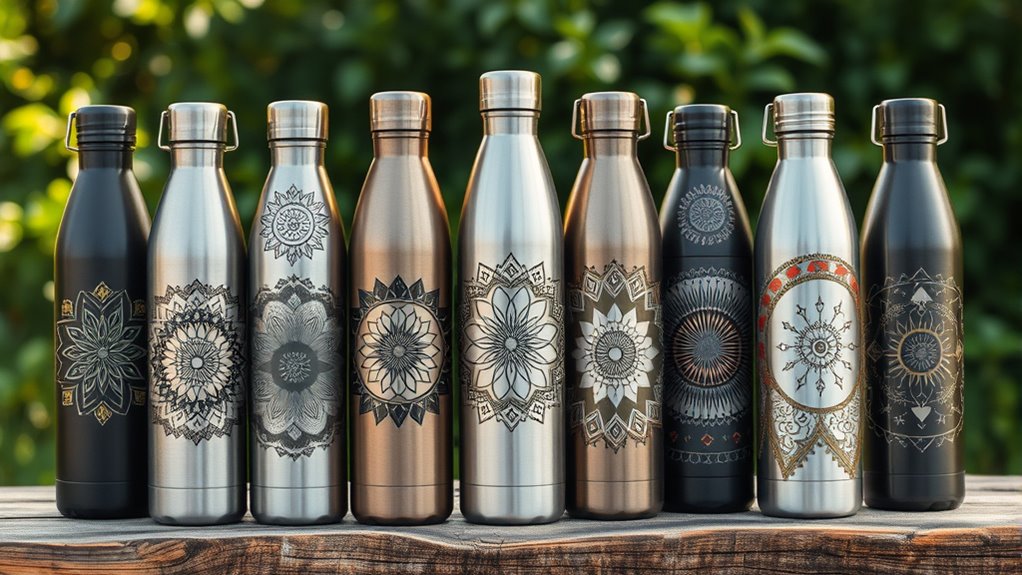 stylish eco friendly water bottles