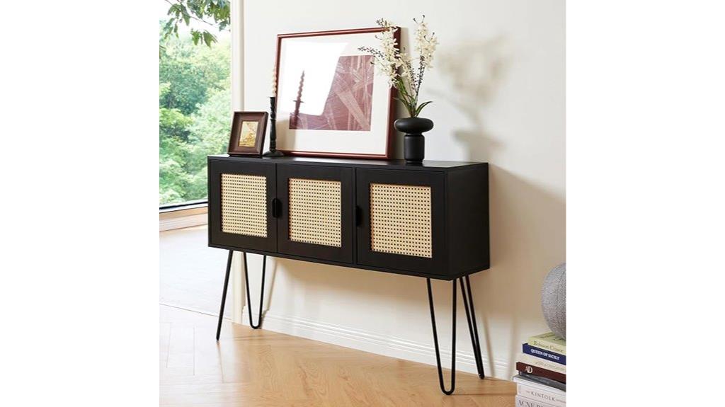 stylish hallway storage solution