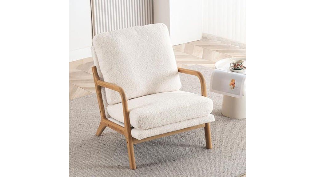 stylish living room seating