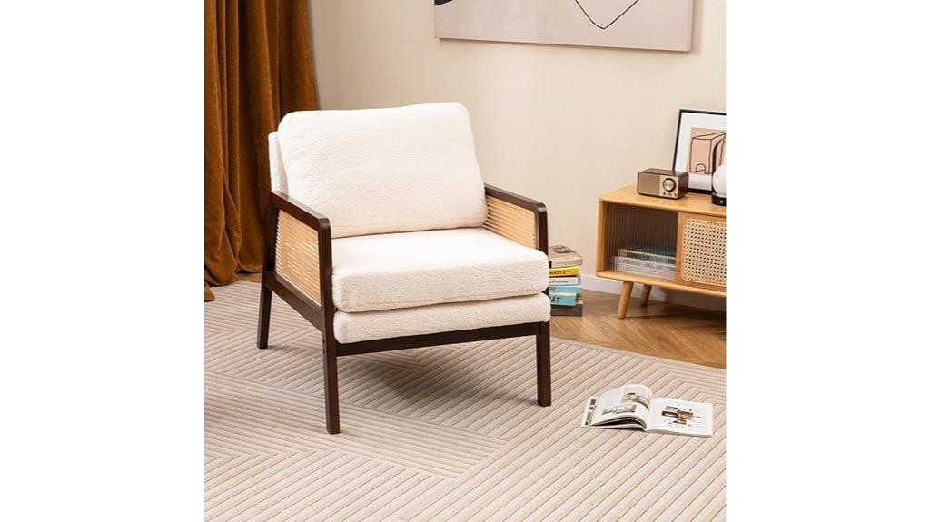 stylish modern accent chair