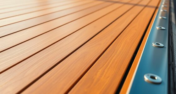 stylish slip resistant decks