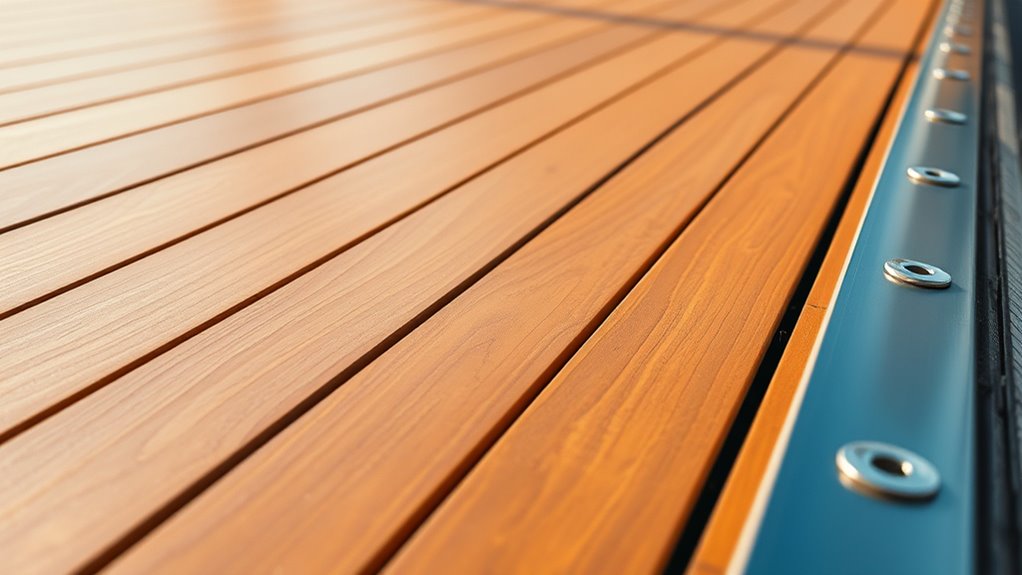 stylish slip resistant decks