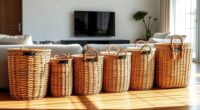 stylish wicker storage solutions