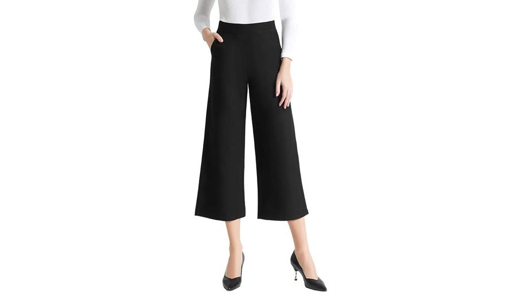 stylish wide leg women s pants