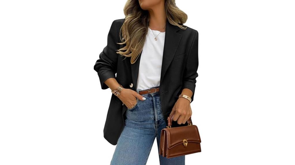 stylish women s casual blazer