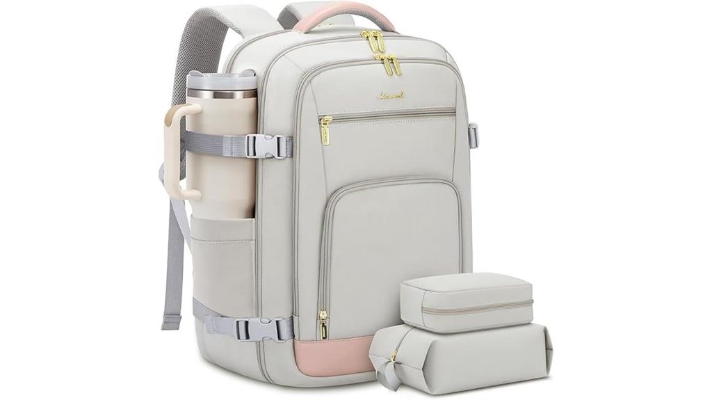 stylish women s travel backpack