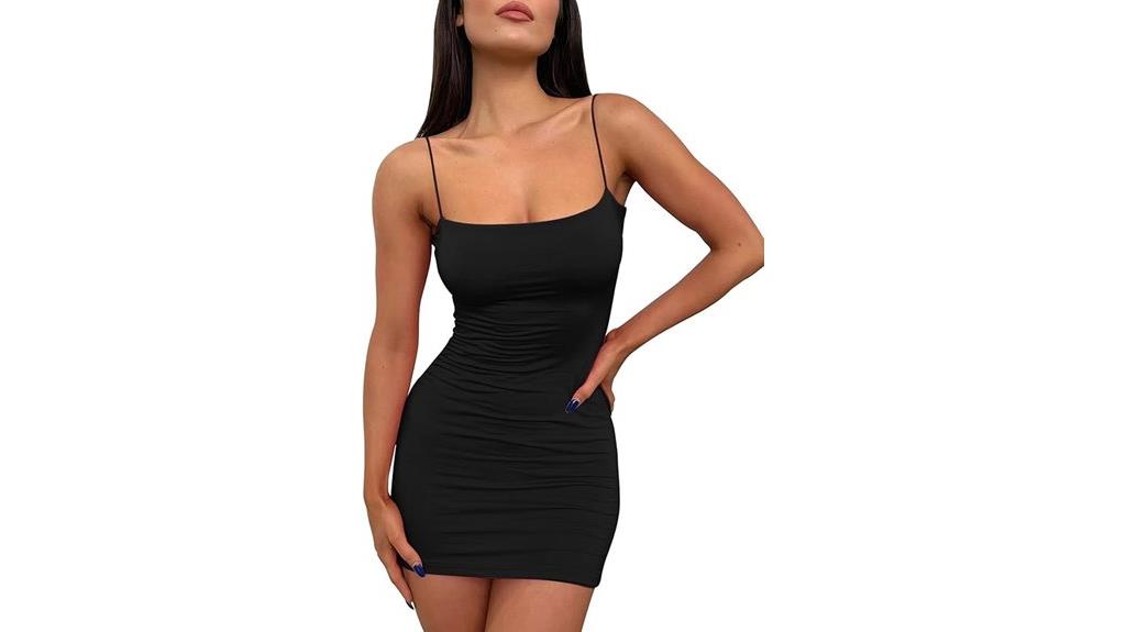 summer mini bodycon dress