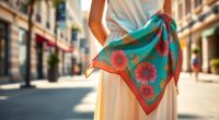 summer waist scarf trend