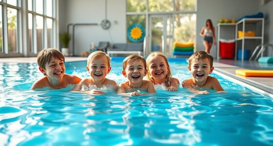 supervised pool play safety