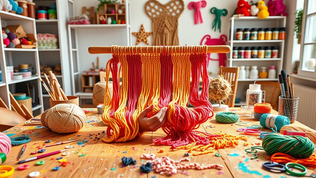 sustainable diy crafting trends