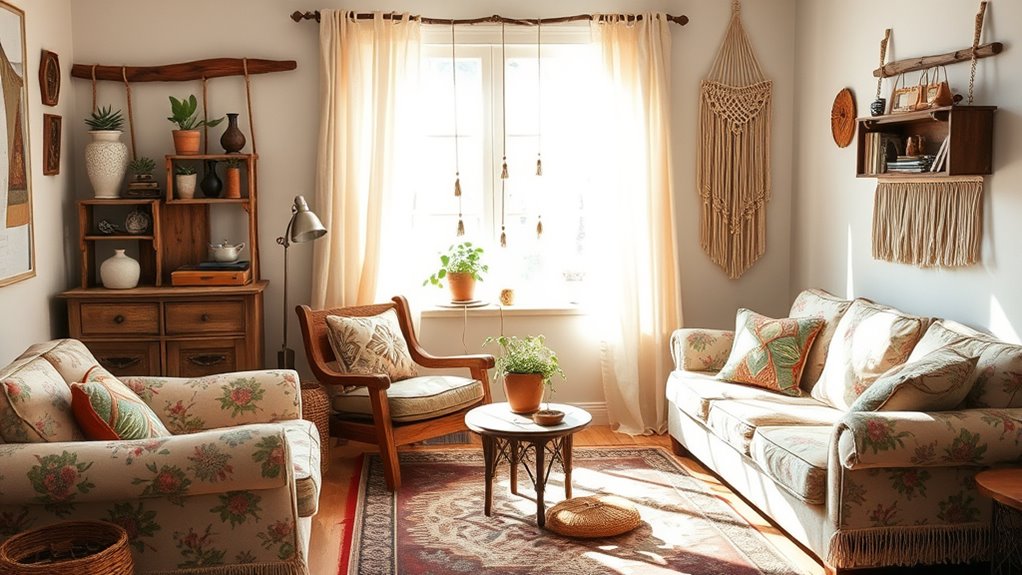 sustainable vintage boho fashion