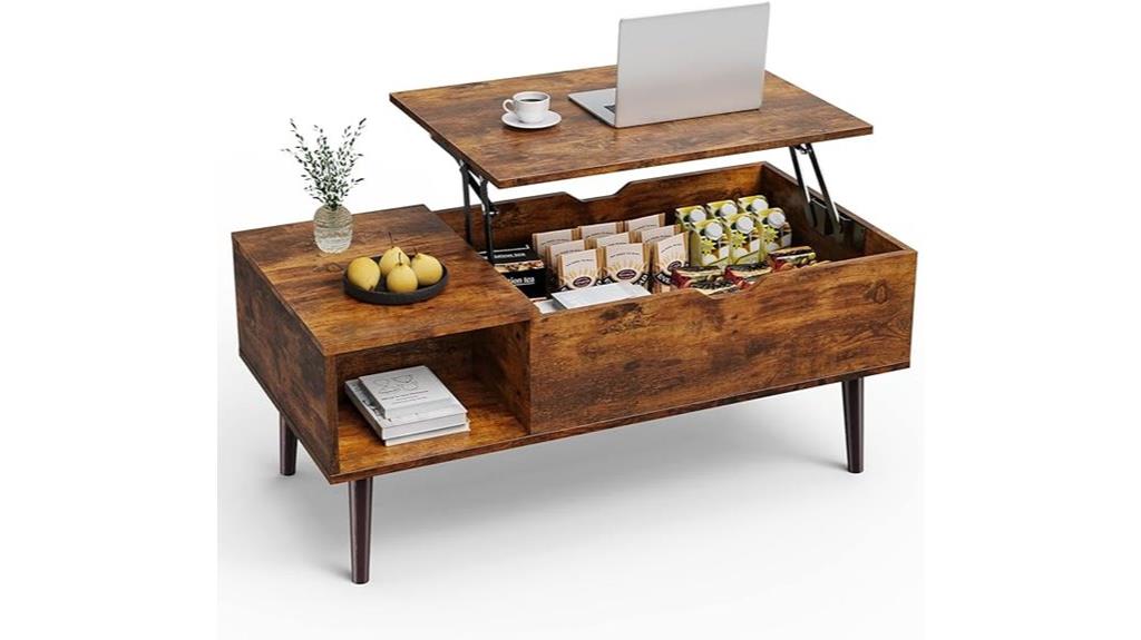 sweetcrispy table with storage