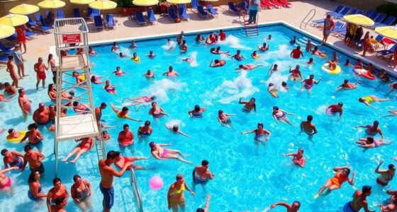 swimmer capacity and safety