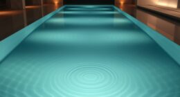 swimming against a current