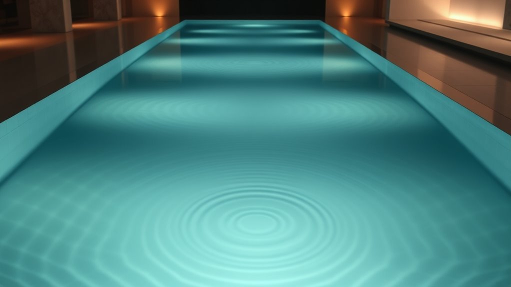 swimming against a current
