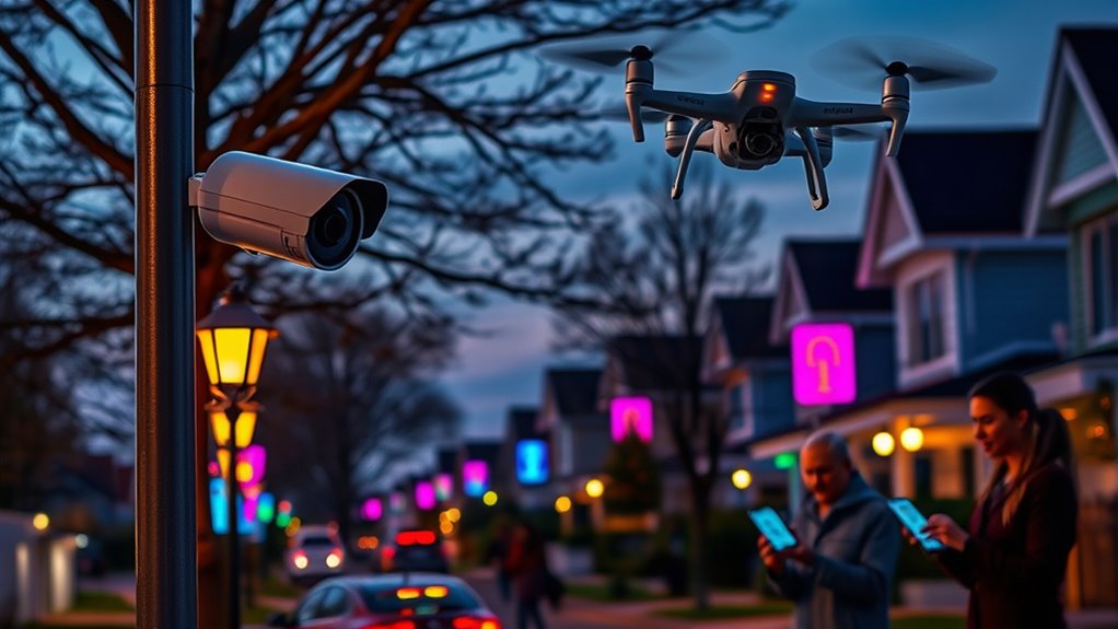 tech enabled safety networks