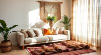 temporary boho decor solutions