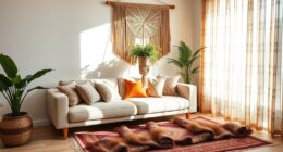 temporary boho decor solutions