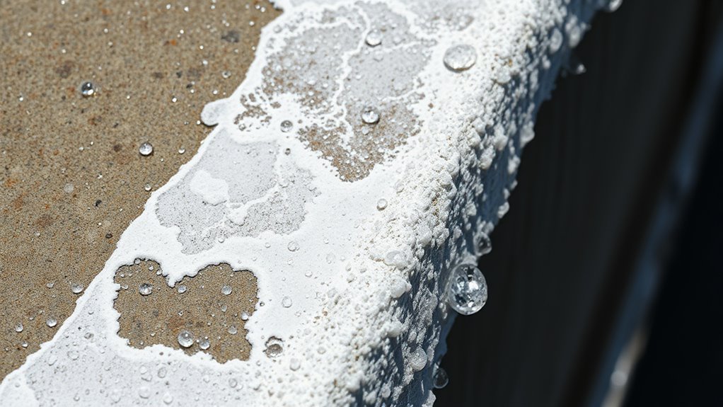 thorough weir cleaning process