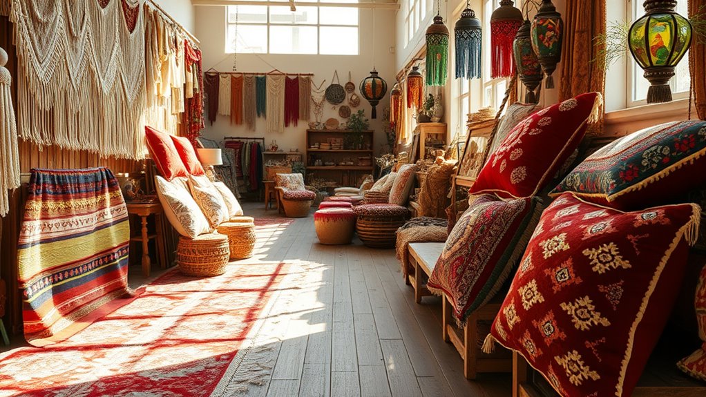 thrift for unique boho decor