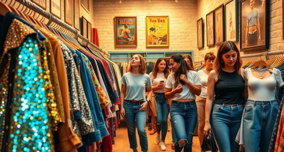 thrifting s high fashion rise