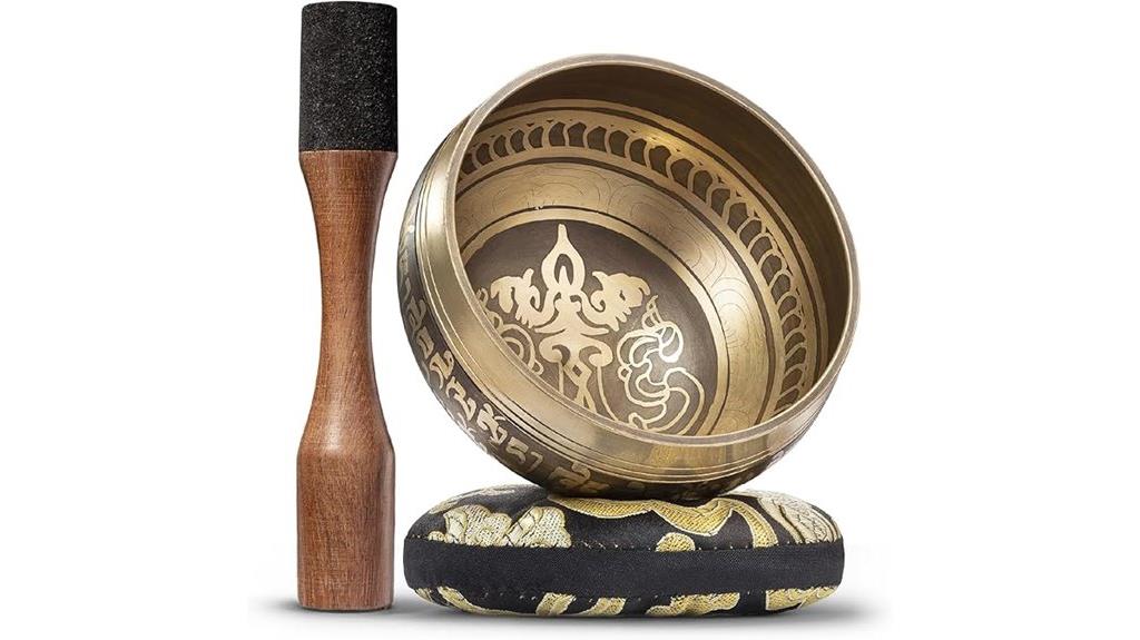 tibetan bowl set includes
