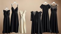 timeless black dress collection