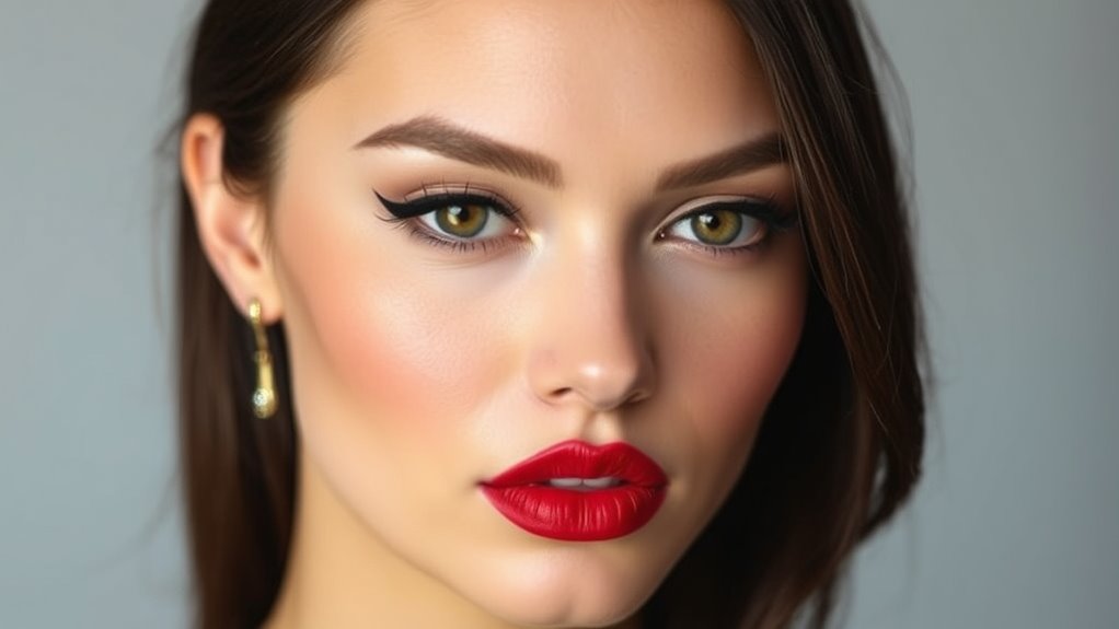 timeless bold makeup staples