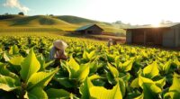 tobacco cultivation and curing