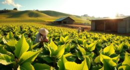 tobacco cultivation and curing
